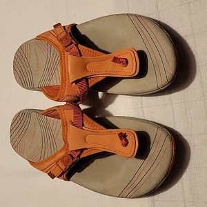 Merrell Pansy, Orange Sandles